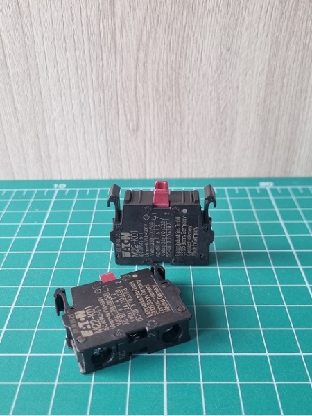 Блок-контакт 1NC, 4А, Titan M22-K01