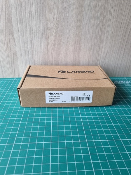 LANBAO PDB-CM8TGU оптический датчик расстояния 0...10V + PNP/NPN NO/NC Sn=8м кабель 2м