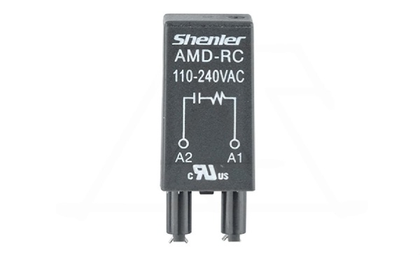 Модуль AMD-RC, резистор+конденсатор, 110_240VAC, черный, для SRU, SKF14, SKC, SKB, STB, SRC*-E, SRB, GZT, GZM, GZS, GZMB, ES32