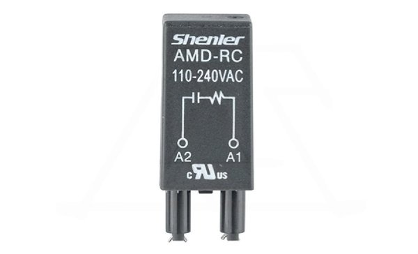 Модуль AMD-RC, резистор+конденсатор,  110_240VAC, черный, для SRU, SKF14, SKC, SKB, STB, SRC*-E, SRB, GZT, GZM, GZS, GZMB, ES32