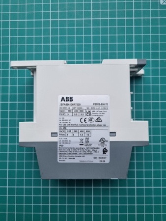Софтстартер PSR12-600-70 5,5кВт 400В (100-240В AC)