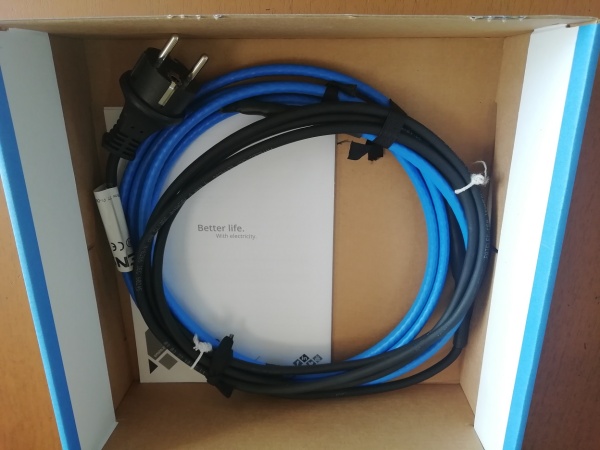 Комплект для обогр. труб, 3 м, 30 Вт