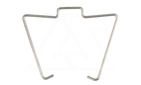 Фиксатор SR1520M, металл, для SRC05-P и SRC08-P, для реле R2G, RM84, RM85, RM87L, RM87P, 41.52, 41.61, 41.81, RT2