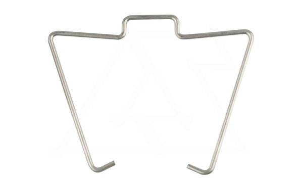 Фиксатор SR1520M, металл, для SRC05-P и SRC08-P, для реле R2G, RM84, RM85, RM87L, RM87P, 41.52, 41.61, 41.81, RT2