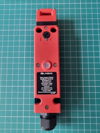 LANBAO SLBS-ET1A1D-D замок безопасности NO+NC