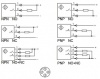 LANBAO LE40XZSF20DPRY-E2 датчик индуктивный, Sn 20 мм, заподлицо, прямоугольный, PNP, NO/NC, разъем
