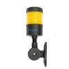 RAVENTEK PVO1-124B-Y световая колонна ?64мм без зуммера 1 цвет желтый IP65
