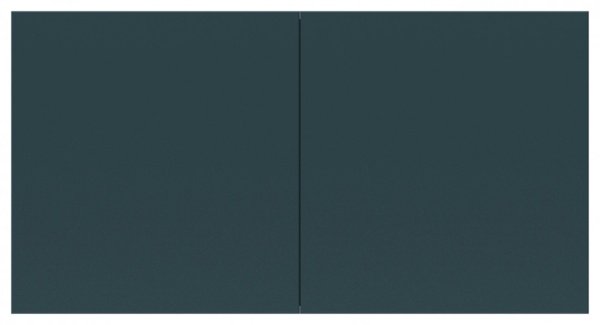 ATLASDESIGN РОЗЕТКА двойная с заземлением со шторками со сдвижными крышками, 16А, в сборе, ИЗУМРУД