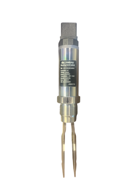 LANBAO LBYC10A2B1L6B1N вибрационный датчик уровня G1 L=100мм 316L PNP/NPN разъем DIN43650