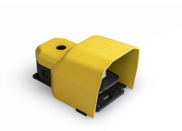 Педаль с защитной крышкой, 2 скорости 2x(1НО+1НЗ)+(1НО+1НЗ)