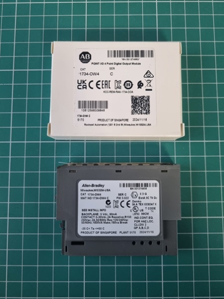 Модуль вывода цифровой Allen-Bradley POINT I/O 4 Point 1734OW4
