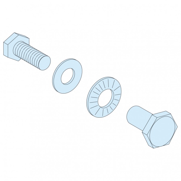 КОМПЛ.СОЕД.СИЛ.Ш(20БОЛТ+20ВТУЛОК+40ШАЙБ)
