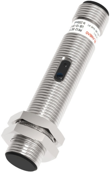 LANBAO PR12-TM10D-E2 оптический датчик M12 Sn=10м (T-тип) разъем М12 / передатчик