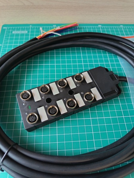 LANBAO DB120804-2-05P Распределительная коробка для датчиков