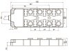 LANBAO DB120805-2-07N Распределительная коробка M12x1x5 пин/8 отверстий/7mPUR кабель /NPN выход