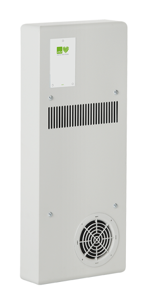 Теплообменник воздух/воздух 17W/K, 1/230VAC, 50-60Hz, наружный монт., 710x280x100мм (ВxШxГ), 10кг