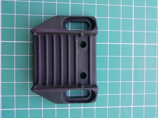 Адаптер для крепления концевого выключателя для установки в щит