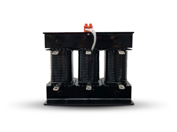 Антирезонансный дроссель для ступеней 400В, 12,5кВАр, коэффициент частотной расстройки 7%, медь