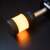RAVENTEK PVO2-124B-Y световая колонна ?64мм без зуммера 1 цвет желтый прямое основание IP65