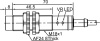 LANBAO CR18SCN08DPR Емкостной датчик 8 мм, 10…30 DC, PNP, NO+NC, незаподлицо, PBT, кабель, M18, IP67