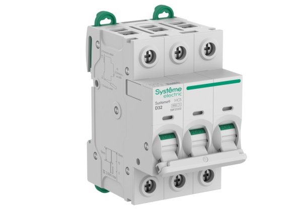 Systeme9 Автоматический выключатель (АВ) D 32A 3P 6kA 400В