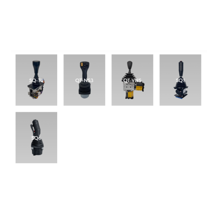 Рукоятка джойстика HD8B LSSINE