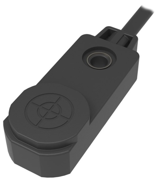 LANBAO LE12SN04DNO индуктивный датчик 27,8x12x7,1 NPN NO Sn=4мм кабель 2м