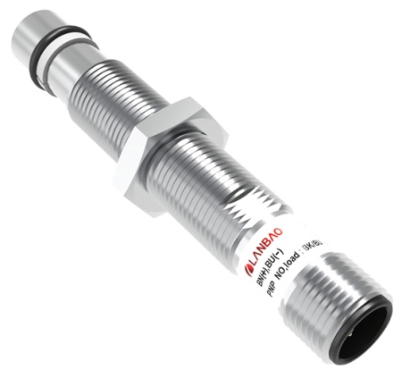 LANBAO LR12XBF15DPOB-E2 индуктивный датчик M12 PNP NO Sn=1.5мм разъем M12 500bar