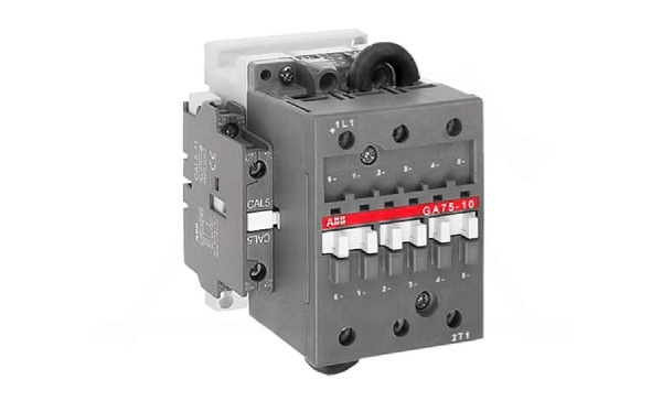 Контактор GA75-10-11 220...240VAC, 1NO (3 послед.соед.) 100A-DC1, всп.контакт 1NO+1NC (4A-AC15)