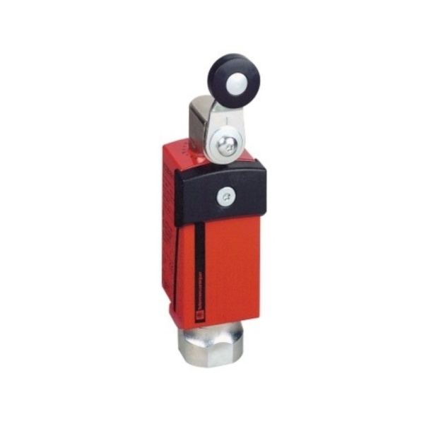 Safety limit switch, Telemecanique Safety switches XCS, metal, rotary lever, 2NC+1 NO, 1 entry tapped M20 x 1.5