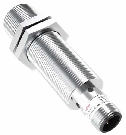 LANBAO LR18XCF05ATO-E2 индуктивный датчик M18х73мм 20-250AC NO Sn=5мм разъем М12