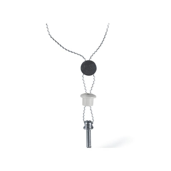 Комплект для пломбировки: винт, колпачок, тросик и пломба, 2шт, для щитов DOMINO IP66