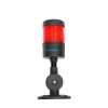 RAVENTEK PVO1-124F-R световая колонна ?64мм с зуммером 1 цвет красный IP65