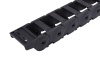 Кабельный канал открытый (внурт. высота 40мм, ширина 60мм), R изгиба 100мм, пластик HKP040060R5A