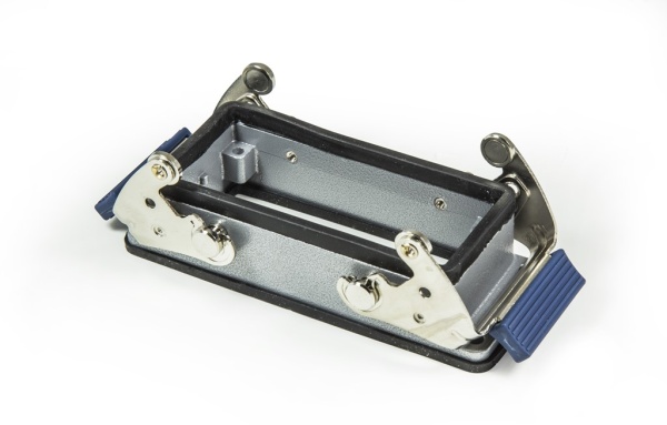 Metal 16 Poles Machine Type Empty Hood Bottom Entry 2 Metal Handle Multipole