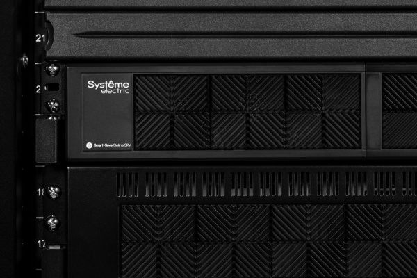 ИБП Smart-Save Online SRV Systeme Electric 6КВА XL RT 5U 1:1 клеммы SmSlot 2кор