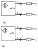 LANBAO CR30XSCF10SBCT2 емкостной датчик M30, Sn=10мм 2-х проводный NC кабель 2м