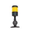 RAVENTEK PVO1-124B-Y световая колонна ?64мм без зуммера 1 цвет желтый IP65