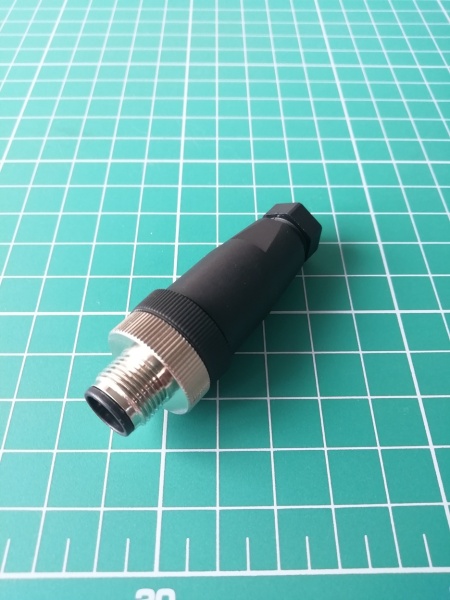 LANBAO QE12-W5F прямой штекер M12 5pin