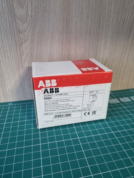 Мод.реле перек.фаз.пад.напряж. SQZ3