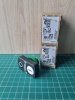 ГОЛОВКА КНОПКИ ДВОЙНАЯ С МАРКИРОВК + LED ZB5AW7A1721