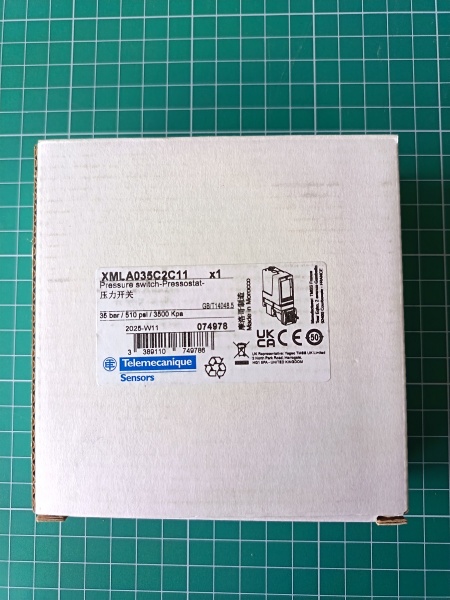 ДАТЧИК ДАВЛЕНИЯ ЭЛЕКТРОМЕХ., 35 БАР