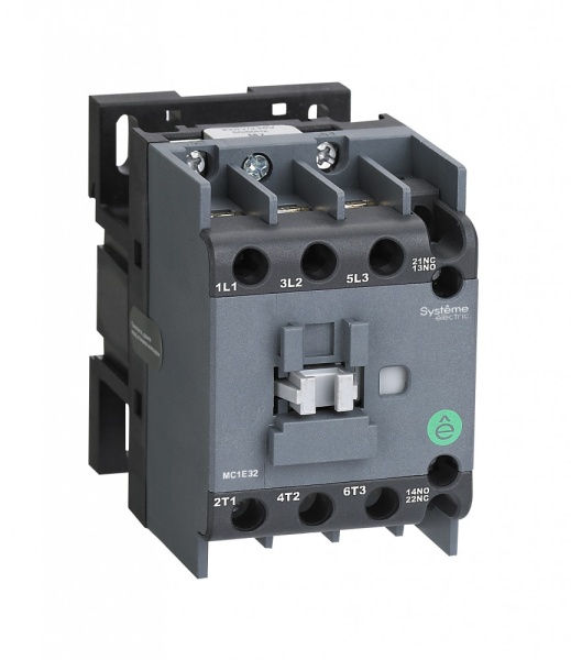 КОНТАКТОР MC1E 3P 32A НО+НЗ 48V 50/60ГЦ (LC1E3210E5)