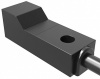 LANBAO LE09SN25DNO индуктивный датчик 8x8x23мм NPN NO 2,5мм кабель 2м