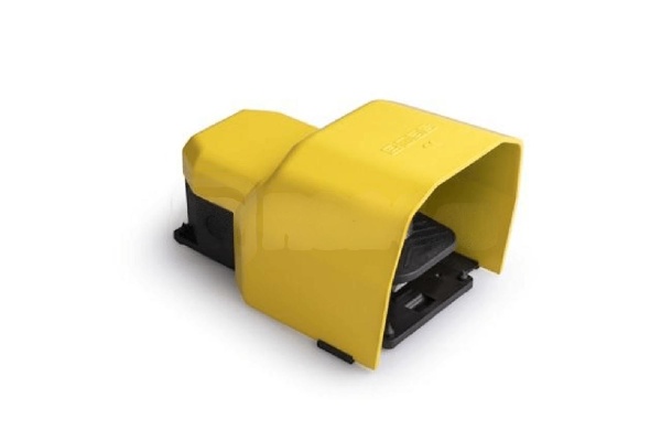 Педаль с защитной крышкой 2x(1НО+1НЗ)