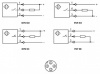 LANBAO LR12XBN04DNCW-E2 Датчик индуктивный, М12, Sn4 мм, незаподлицо, NPN,NC, -25...120C, разъем М12