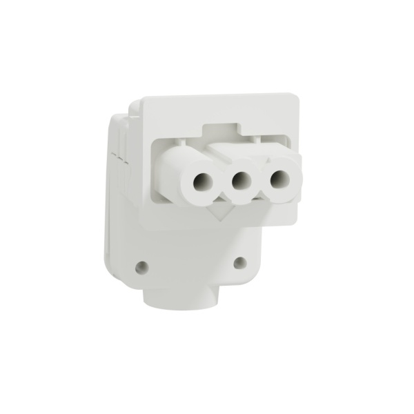 Unica System+ Мини-коннектор "МАМА" угловой (5шт)