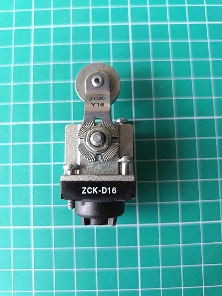 ГОЛОВКА КОНЦЕВОГО ВЫКЛЮЧАТЕЛЯ ZCKD16 (ZCK-D16)