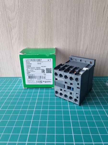 КОНТАКТОР K 3P,9 A,НО,24V 50/60ГЦ