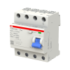 УЗО F204 AC-63/0.03, 4P 63A 30mA Inc=10kA 4M